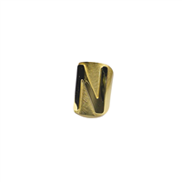 Anneau Aquaforte Femme Le Letterine in Argent H0461030PN - H0461030PN